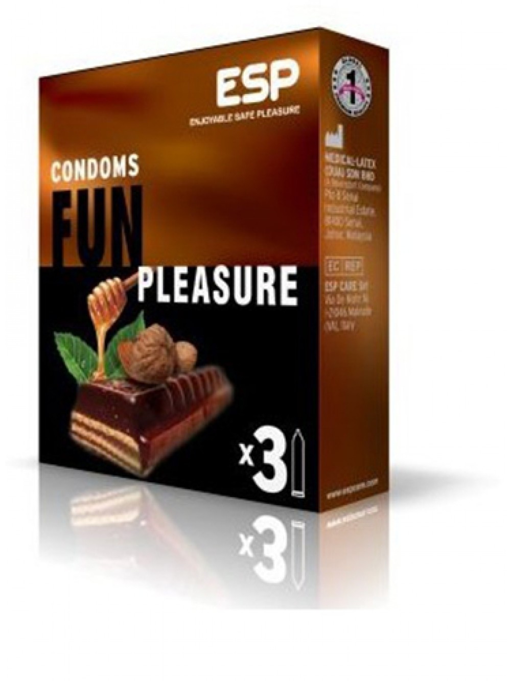 Esp Fun 12 preservativi 9555451802570