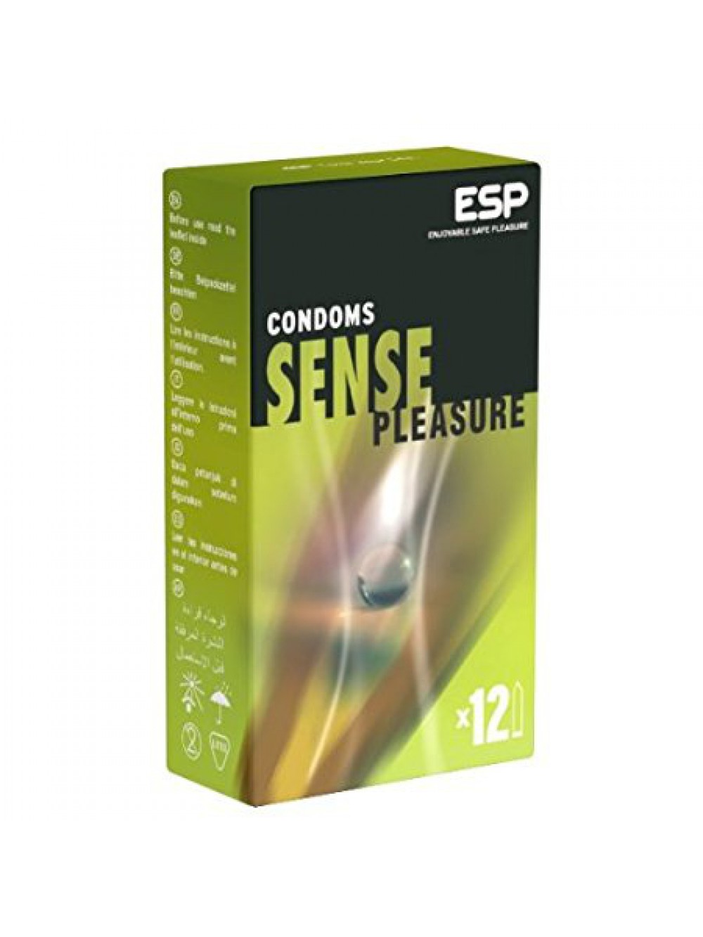 Esp Sense con olio di cocco 12 preservativi 9555451803683