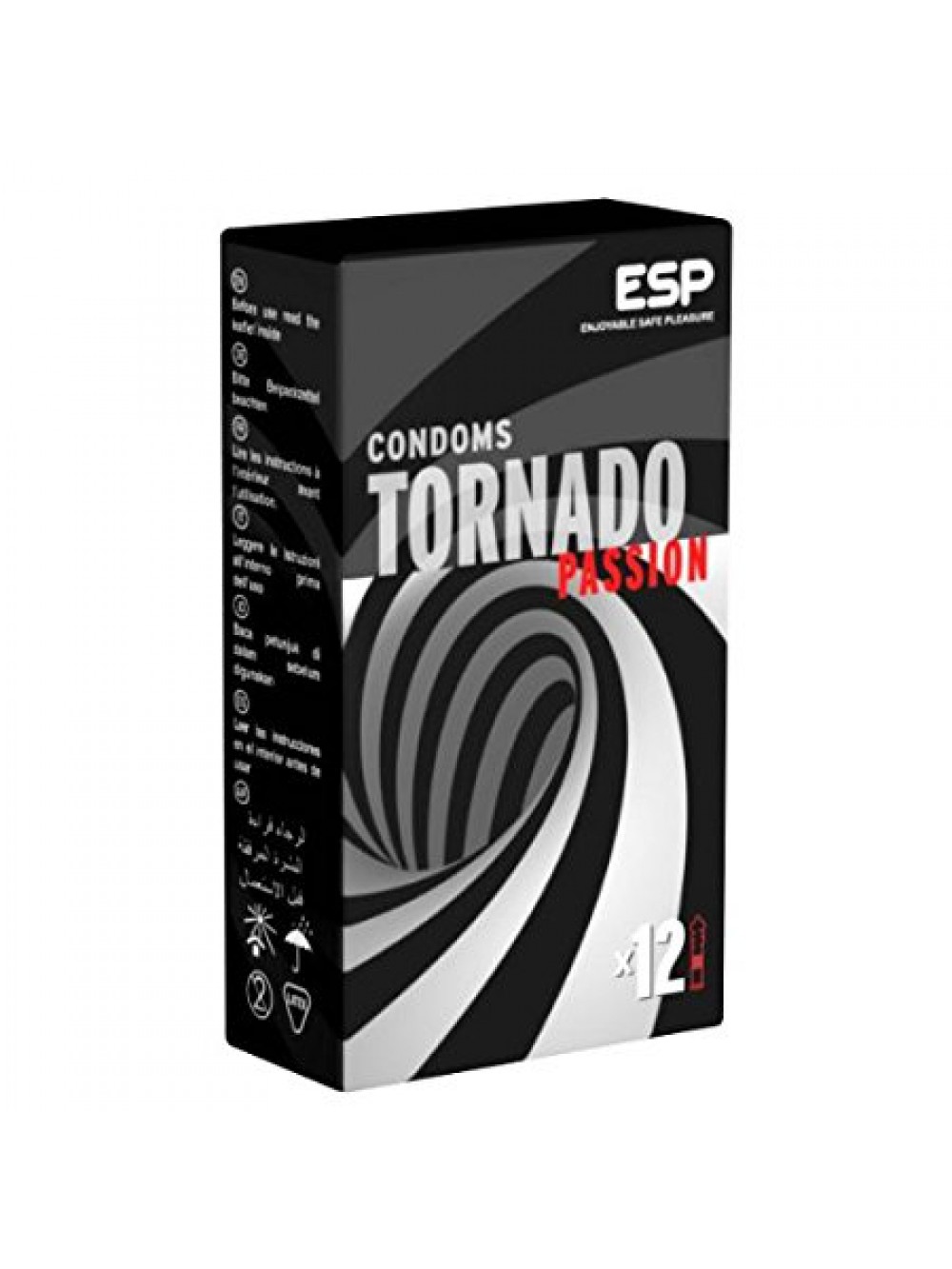 Esp Tornado 12 preservativi 9555451804611