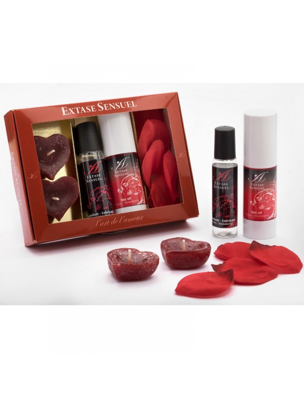 EXTASE SENSUEL COFFRET ROUGE TENTATION 8436533093127