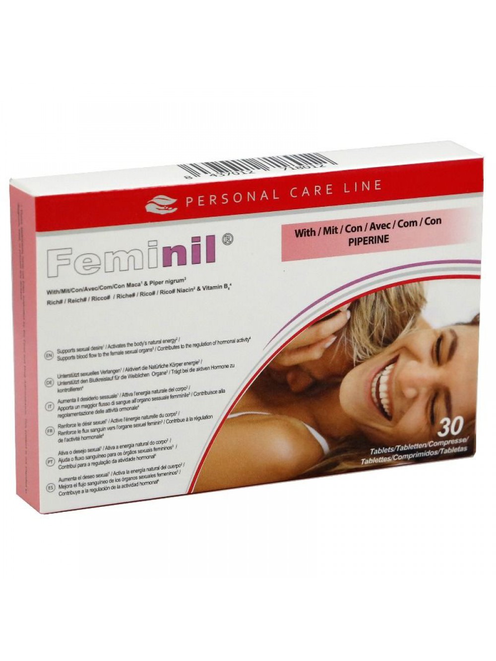 FEMINIL PILLS FEMALE LIBIDO ENHANCER 8437012718012