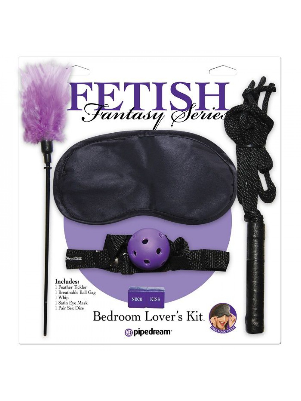 FETISH FANTASY BEDROOM LOVERS KIT 603912274004