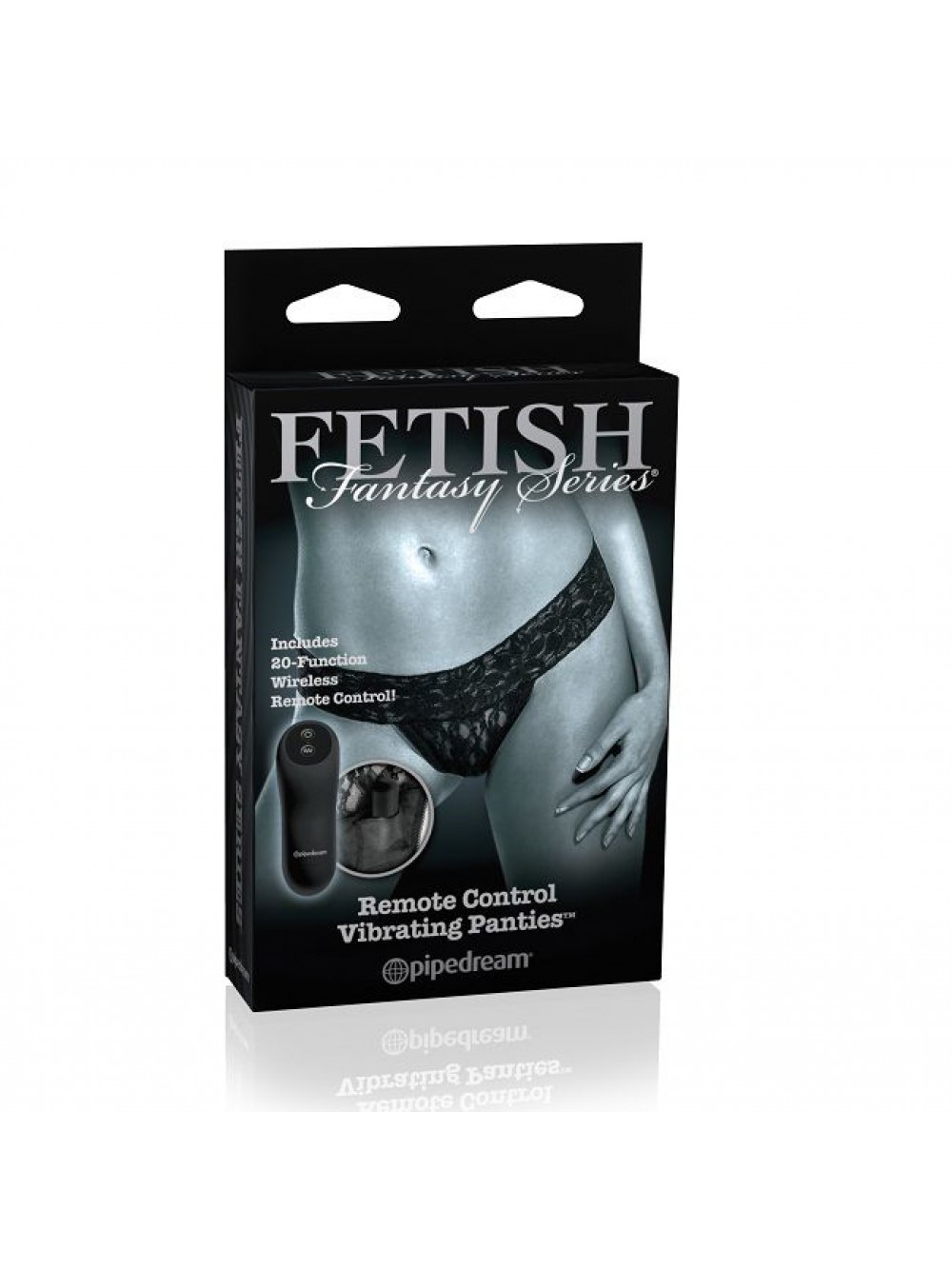 FETISH FANTASY LIMITED EDITION REMOTE CONTROL VIBRATING PANTIES 603912320428