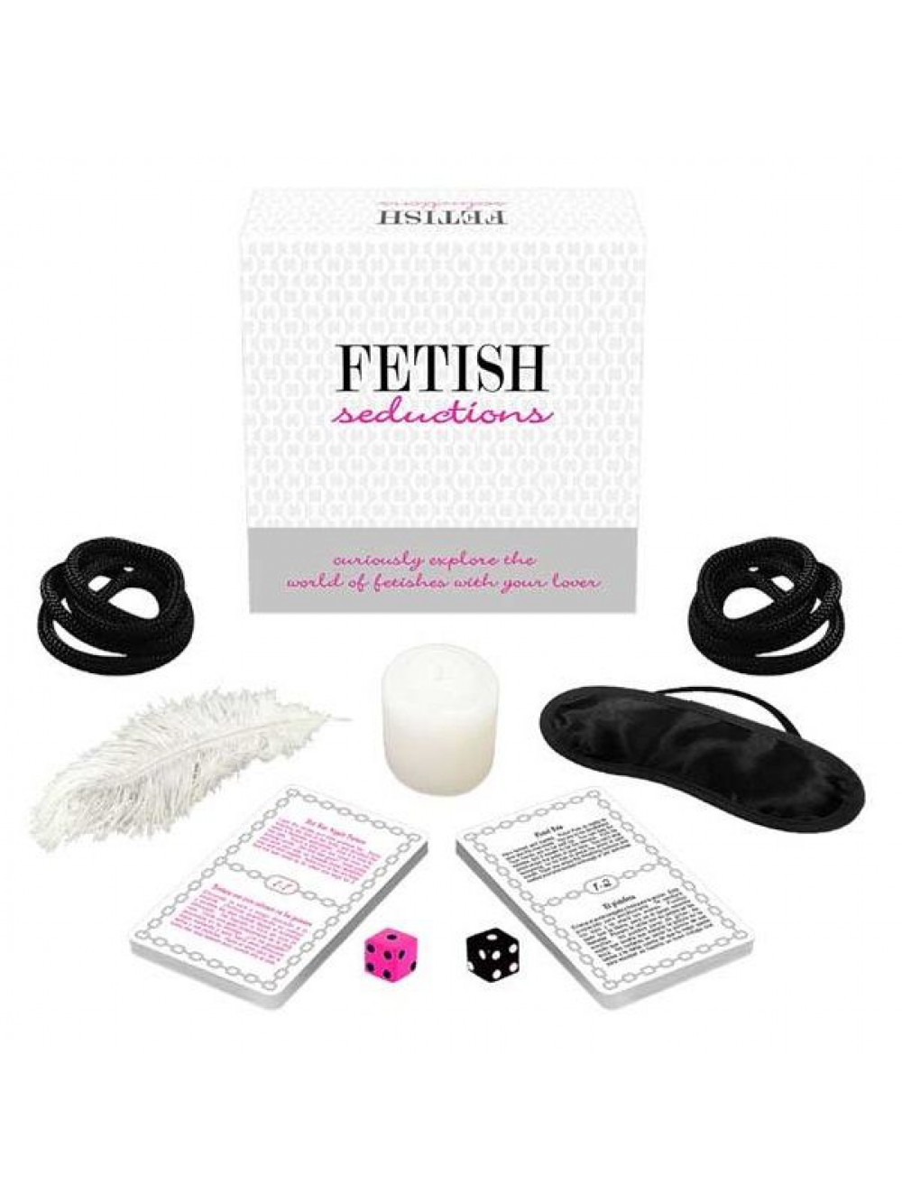 FETISH SEDUCTIONS EXPLORE THE WORLD OF FETISH 825156107584