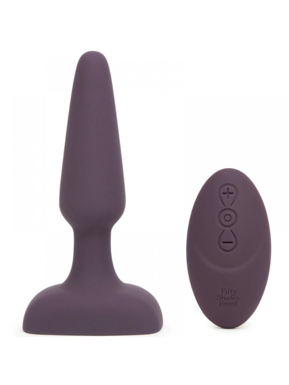 FIFTY SHADES FREED FEEL SO ALIVE RECHARGEABLE VIBRATING PLEASURE PLUG 5060493003457