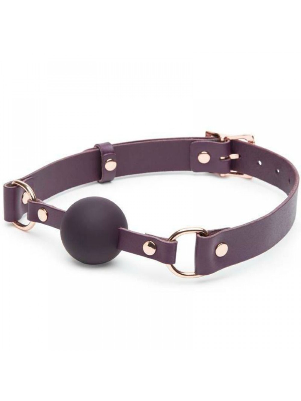 FIFTY SHADES FREED LEATHER BALL GAG 5060493003556