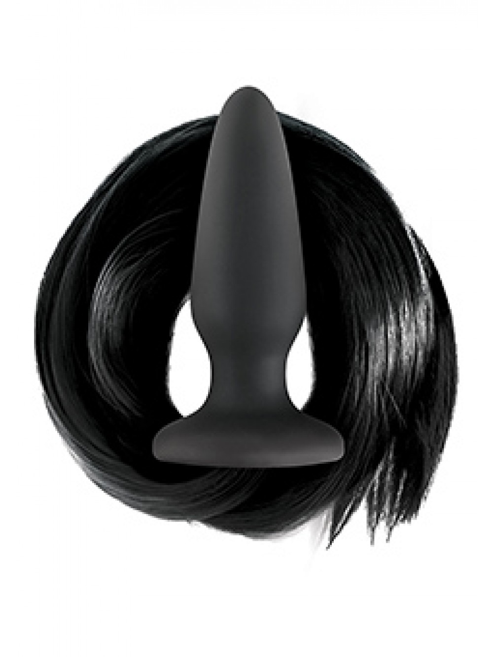 FILLY TAILS BLACK 0657447098130