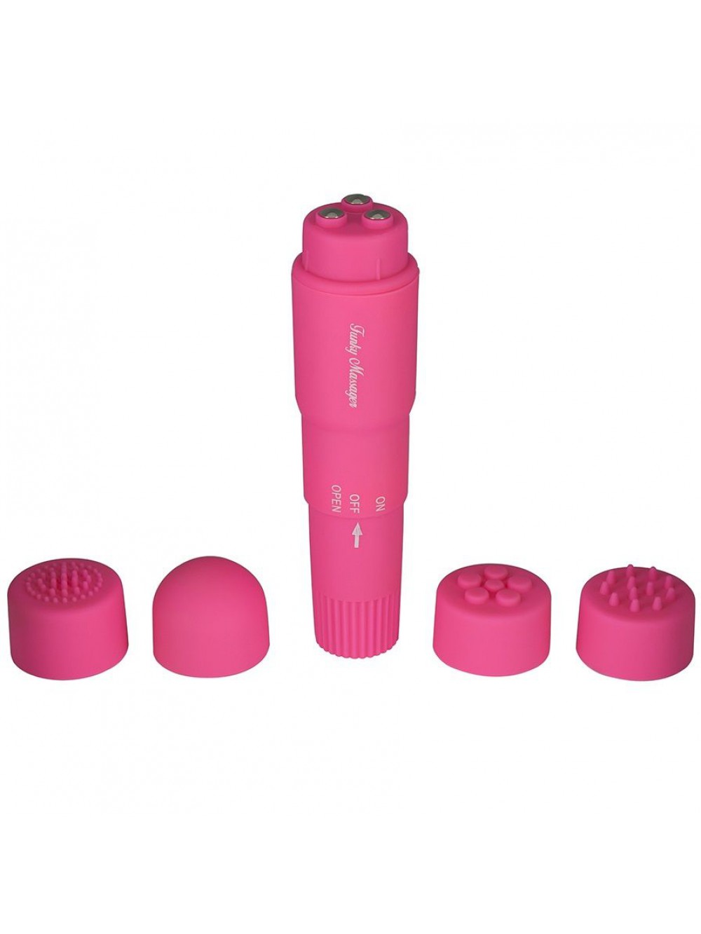 FUNKY MASSAGER PINK 8713221188007