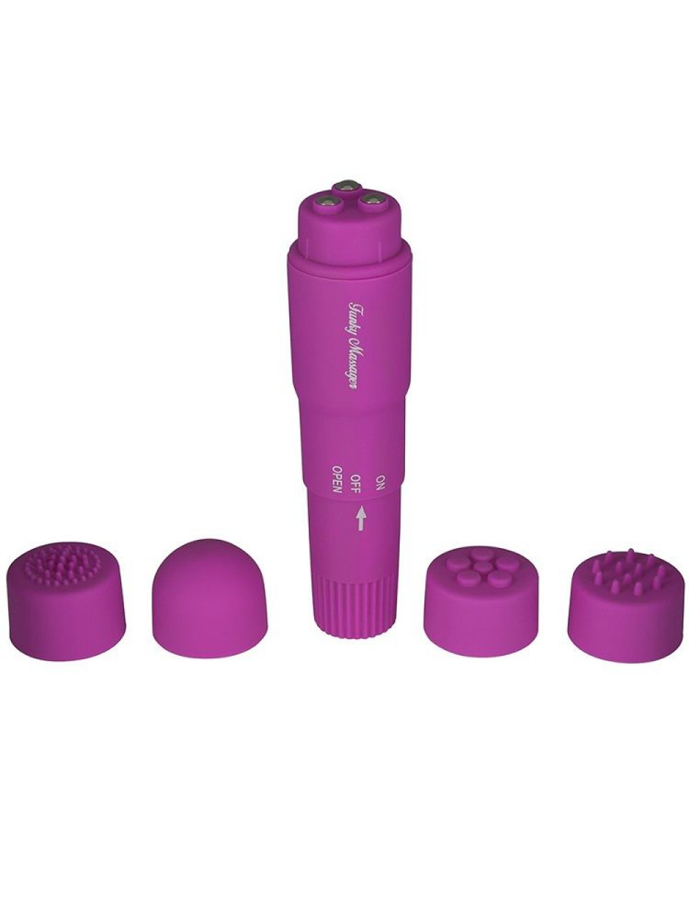 FUNKY MASSAGER VIOLET 8713221188014