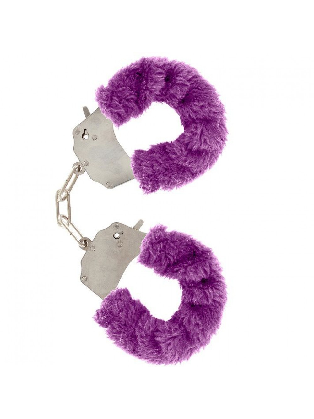 FURRY FUN CUFFS LECHEROUS PURPLE 8713221063373