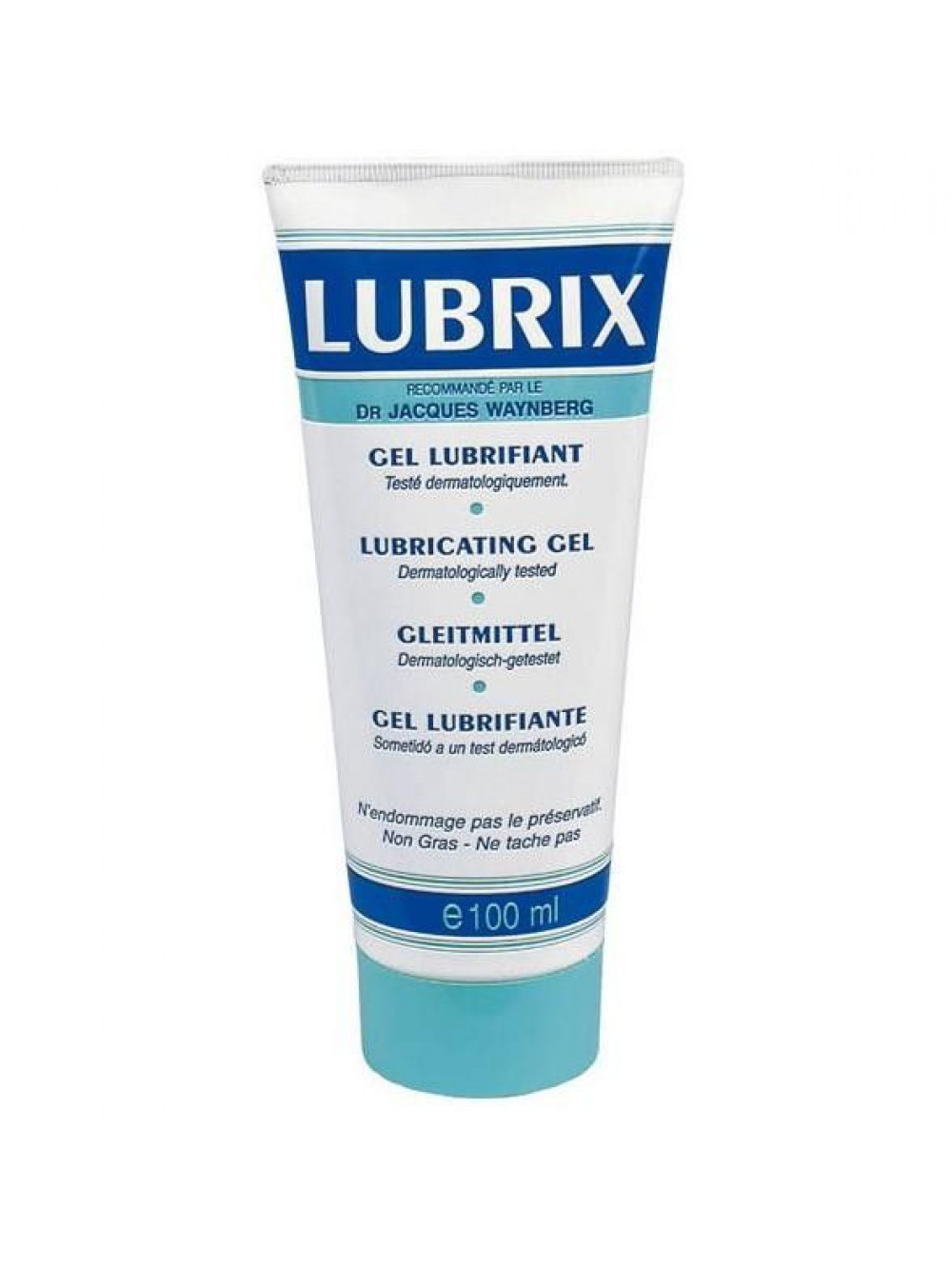 GEL LUBRIX LUBRICANT 100ML 3479228000661