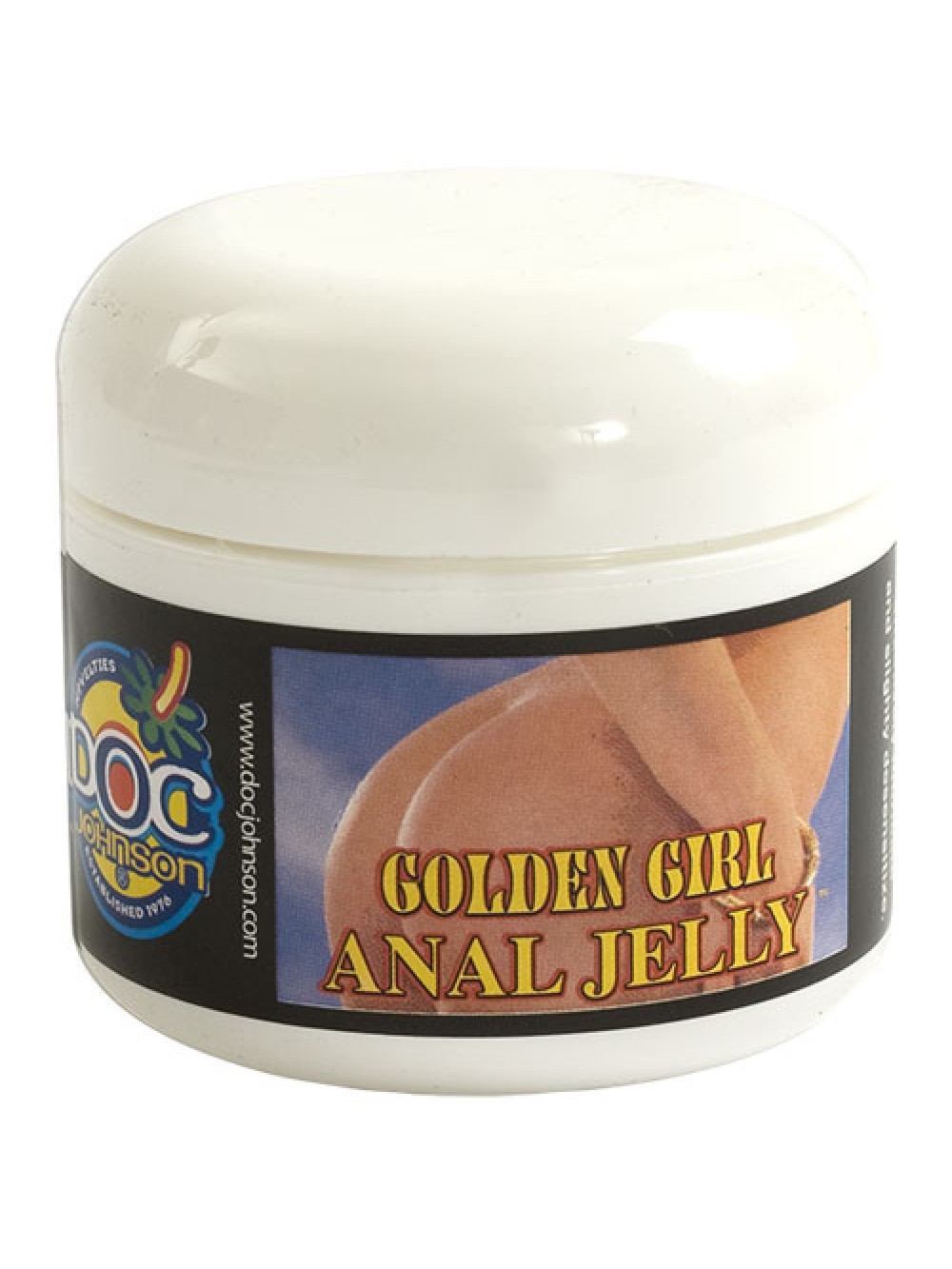 Golden Girl Desensitizing Anal Jelly Lubricant 782421179601