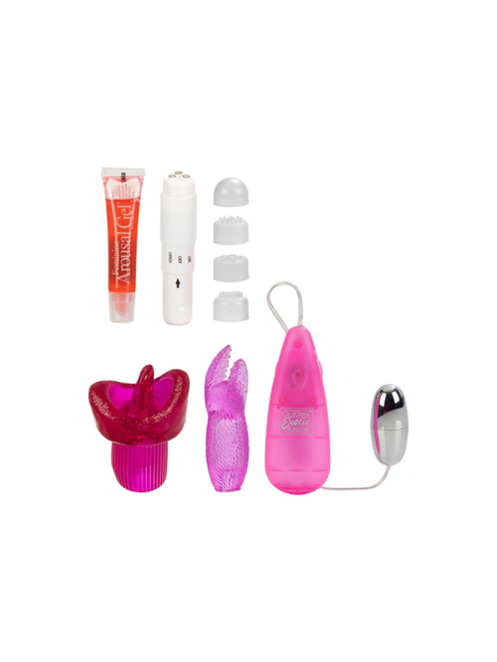 Her Clit Kit - Clit Massager Set 716770085115