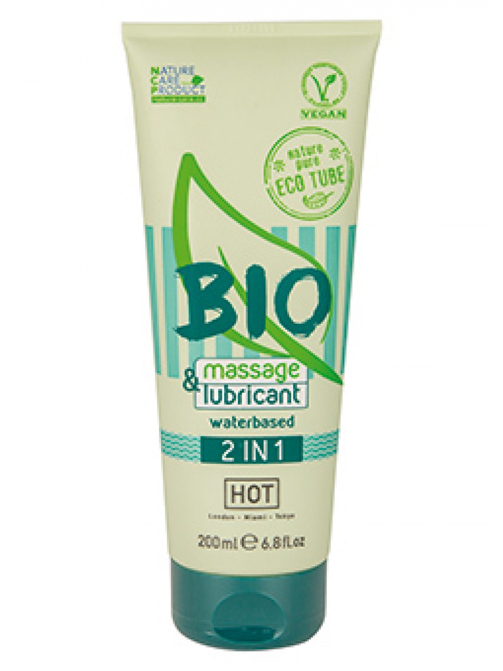 HOT BIO MASSAGE & LUBE WB 200 ML