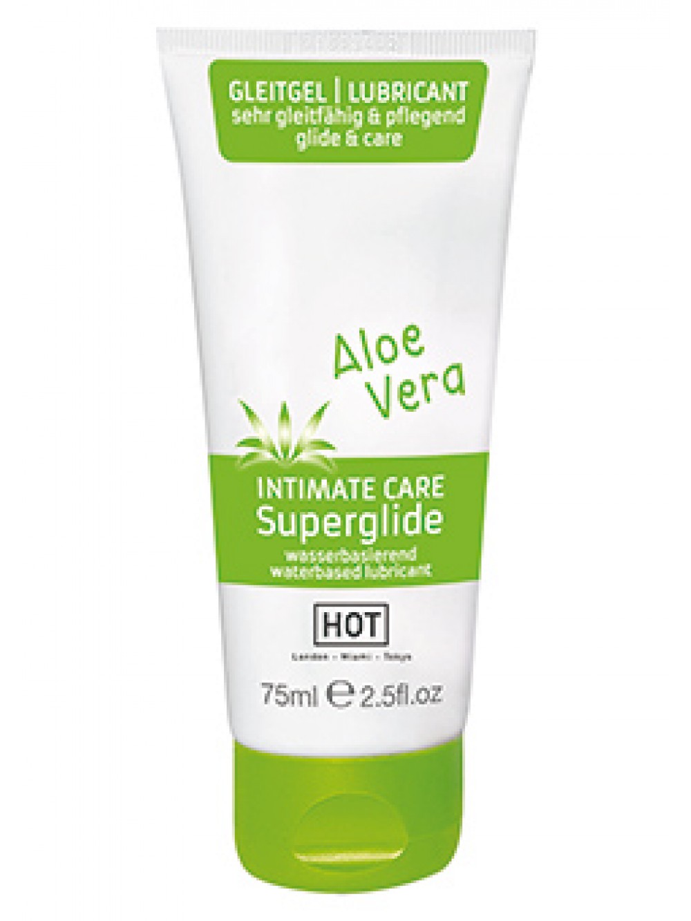 HOT INTIMATE CARE SUPERGLIDE 75 ML 4042342003635