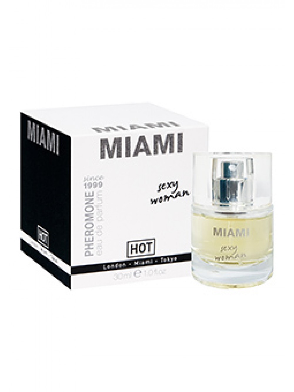 HOT MIAMI SEXY WOMAN 30 ML 4042342002942