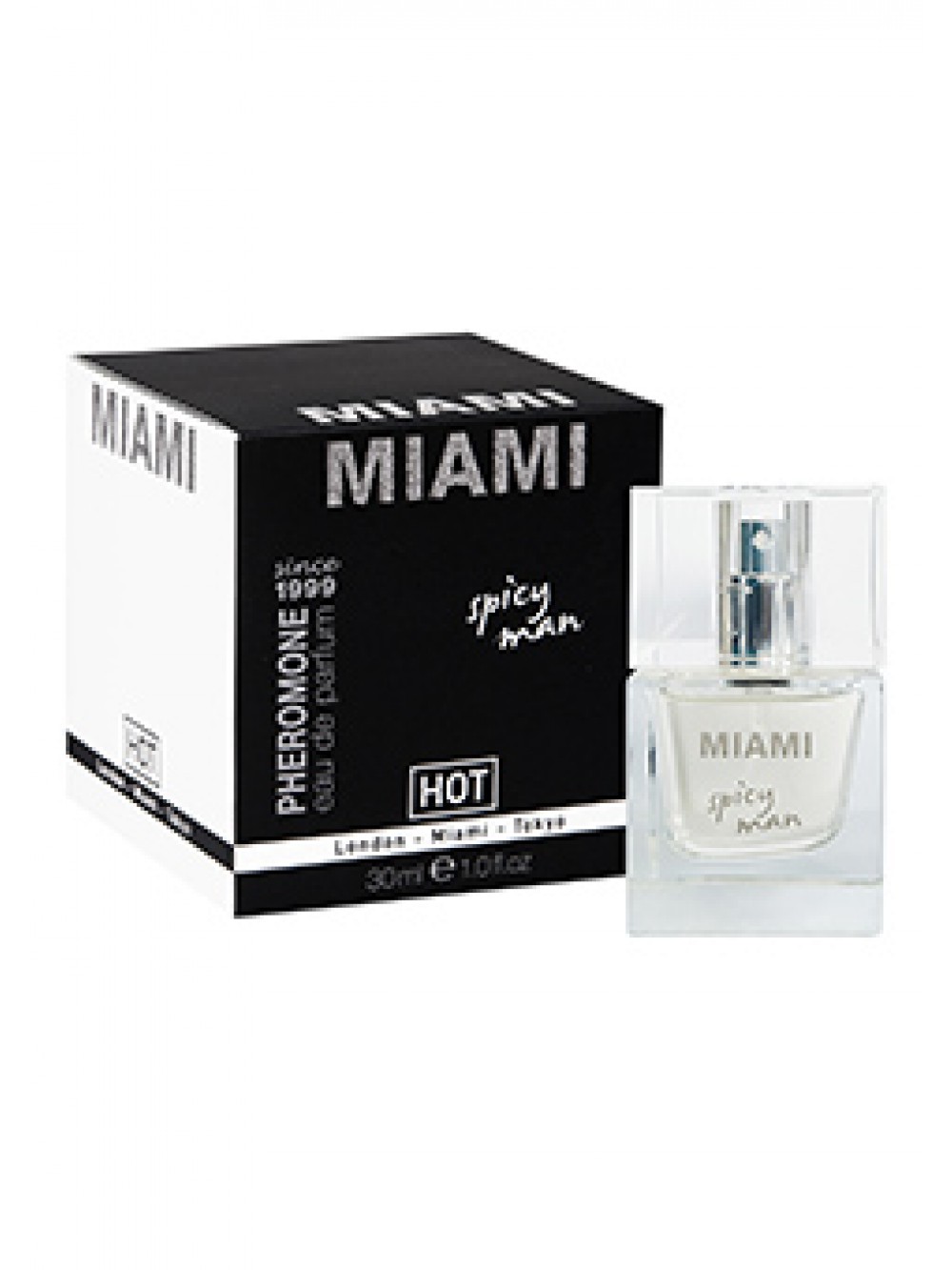 HOT PHEROMON PARFUM MIAMI MAN 30 ML 4042342002911