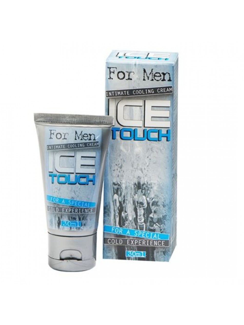 ICE TOUCH INTIMATE COOLING CREAM FOR MEN 8717344173803