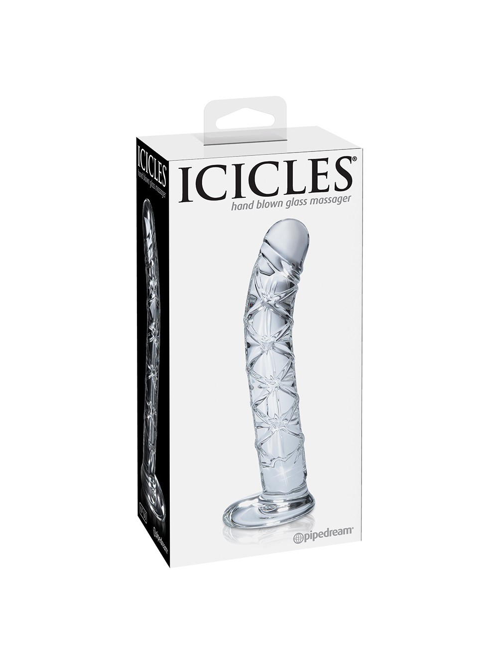 ICICLES GLASS DILDO N60