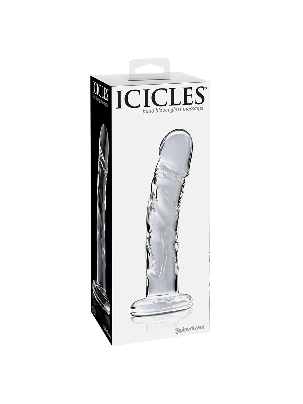 ICICLES GLASS DILDO N62