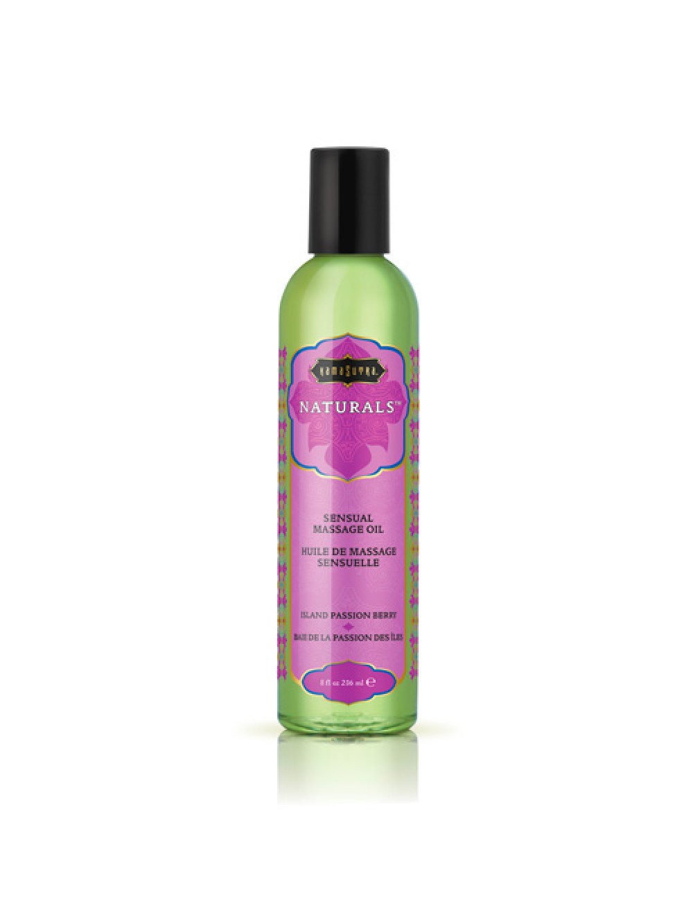 Kama Sutra Naturals Massage Oil Island Passion Berry 739122102452