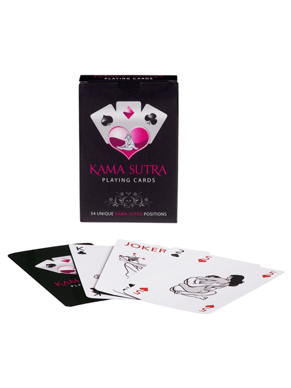 Kama Sutra playing cards 8717703521016
