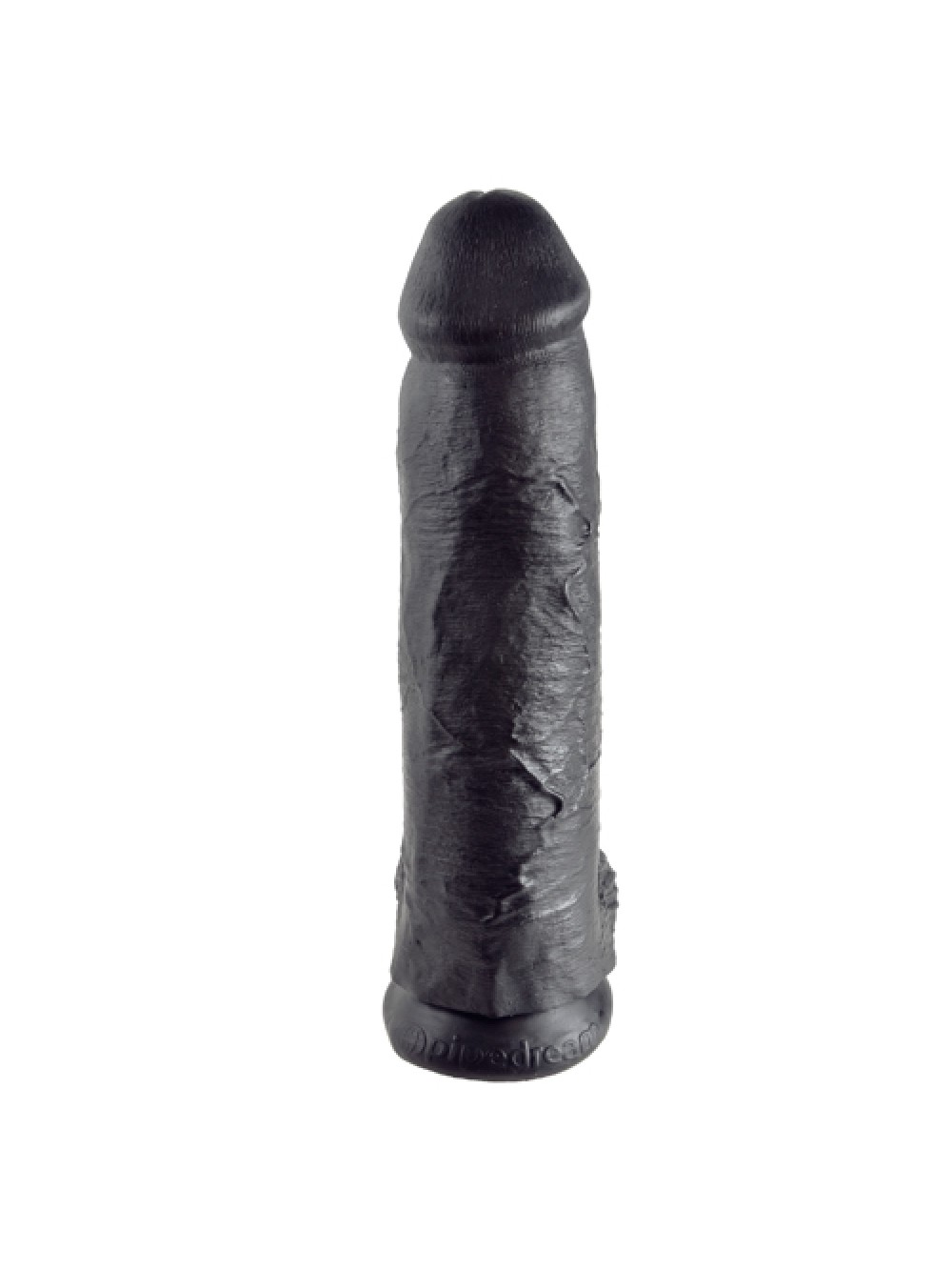 King Cock 30 cm Dildo With Balls Black 603912350326