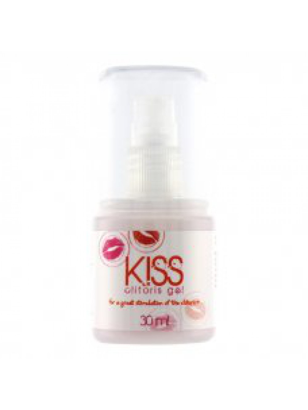 KISS CLITORIS GEL 30 ML 8717344174268