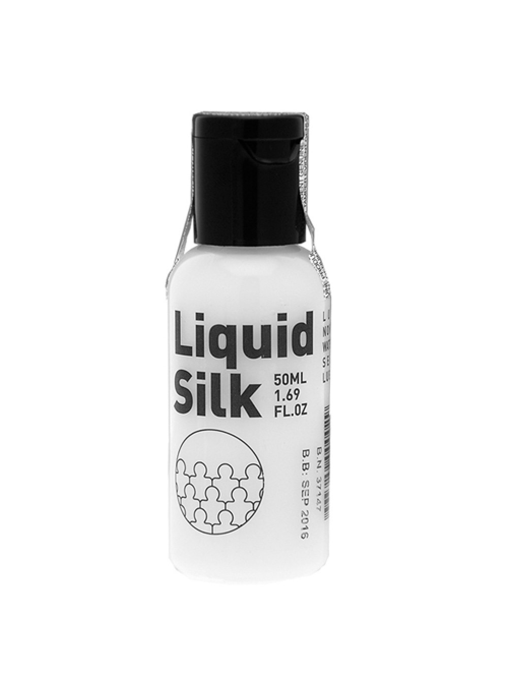 Liquid Silk Water Based Lubricant 50ML 663989000029