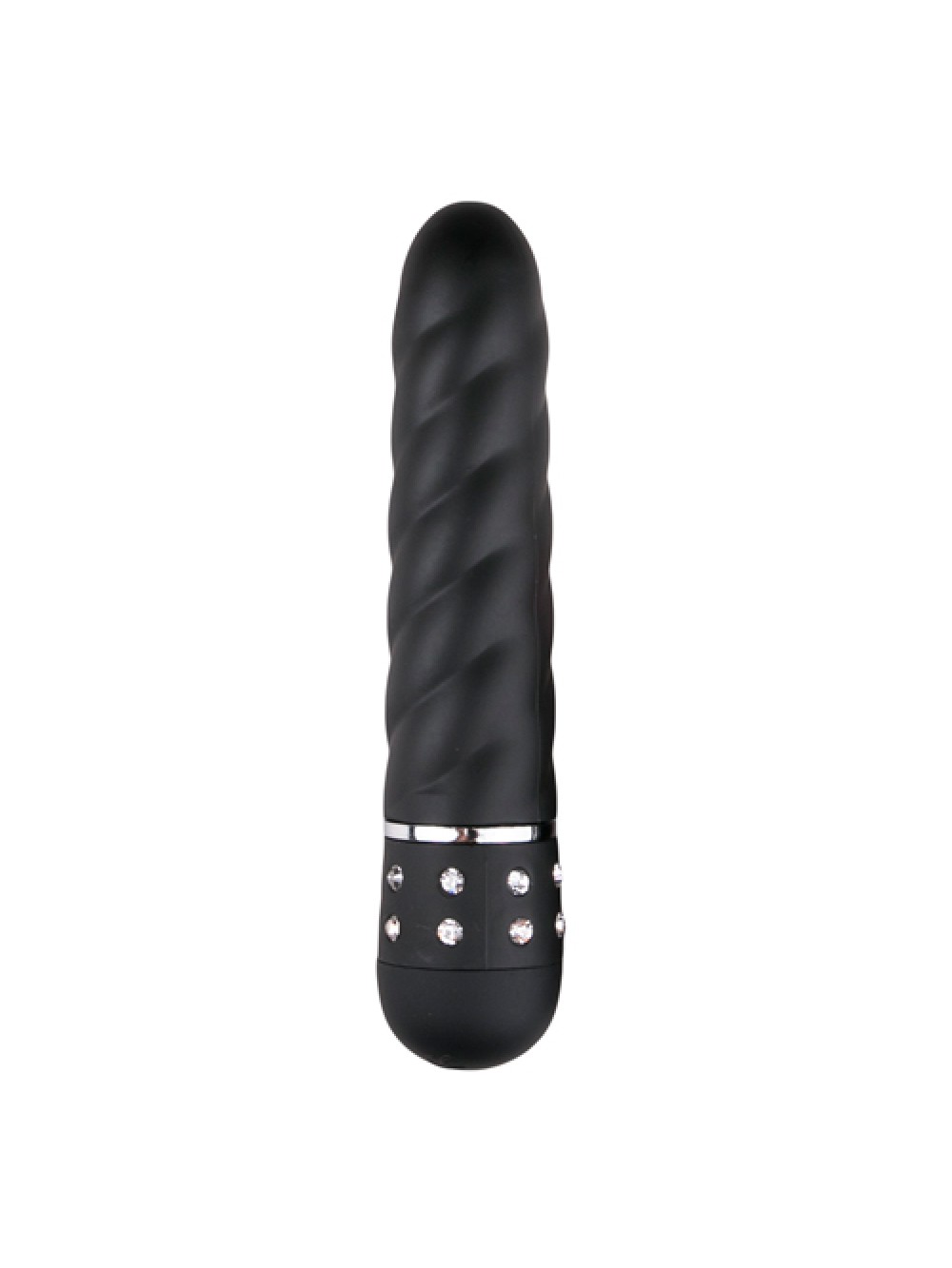 Love Diamond Vibrator Black 8718627525043