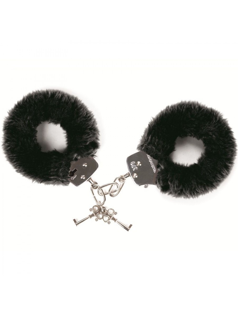 LOVE TO LOVE HANDCUFFS BLACK 3700436031254