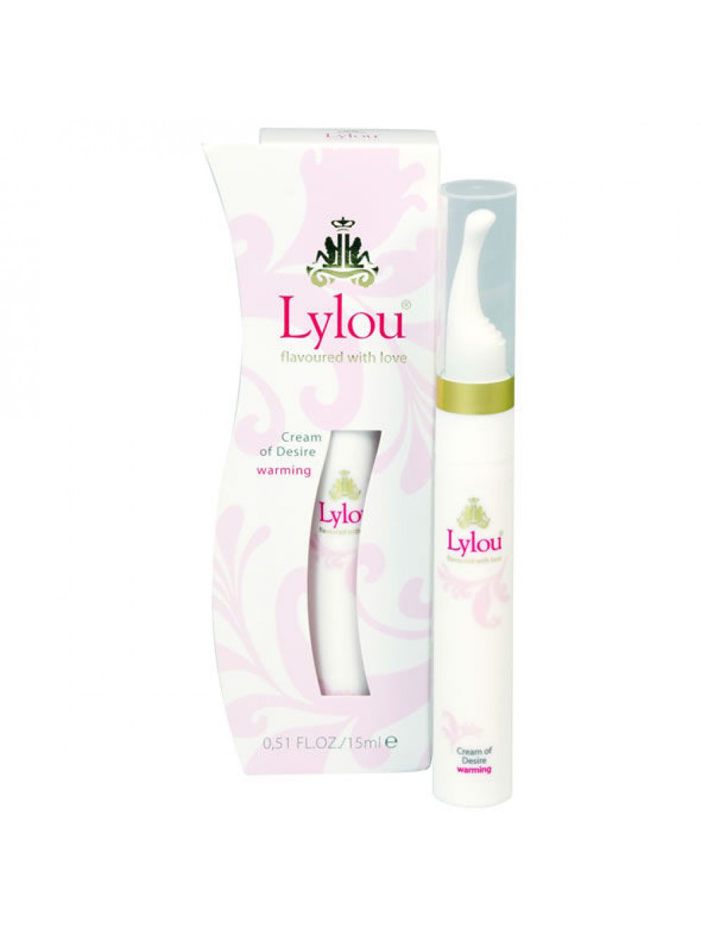 LYLOU  CREAM OF DESIRE WARMING 15ML 4035223942017