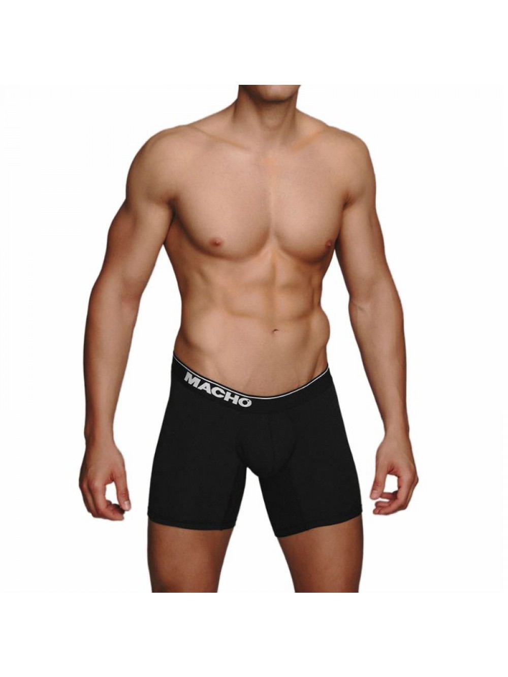 MACHO - MC087 LARGE BOXER BLACK SIZE S 7707303836727