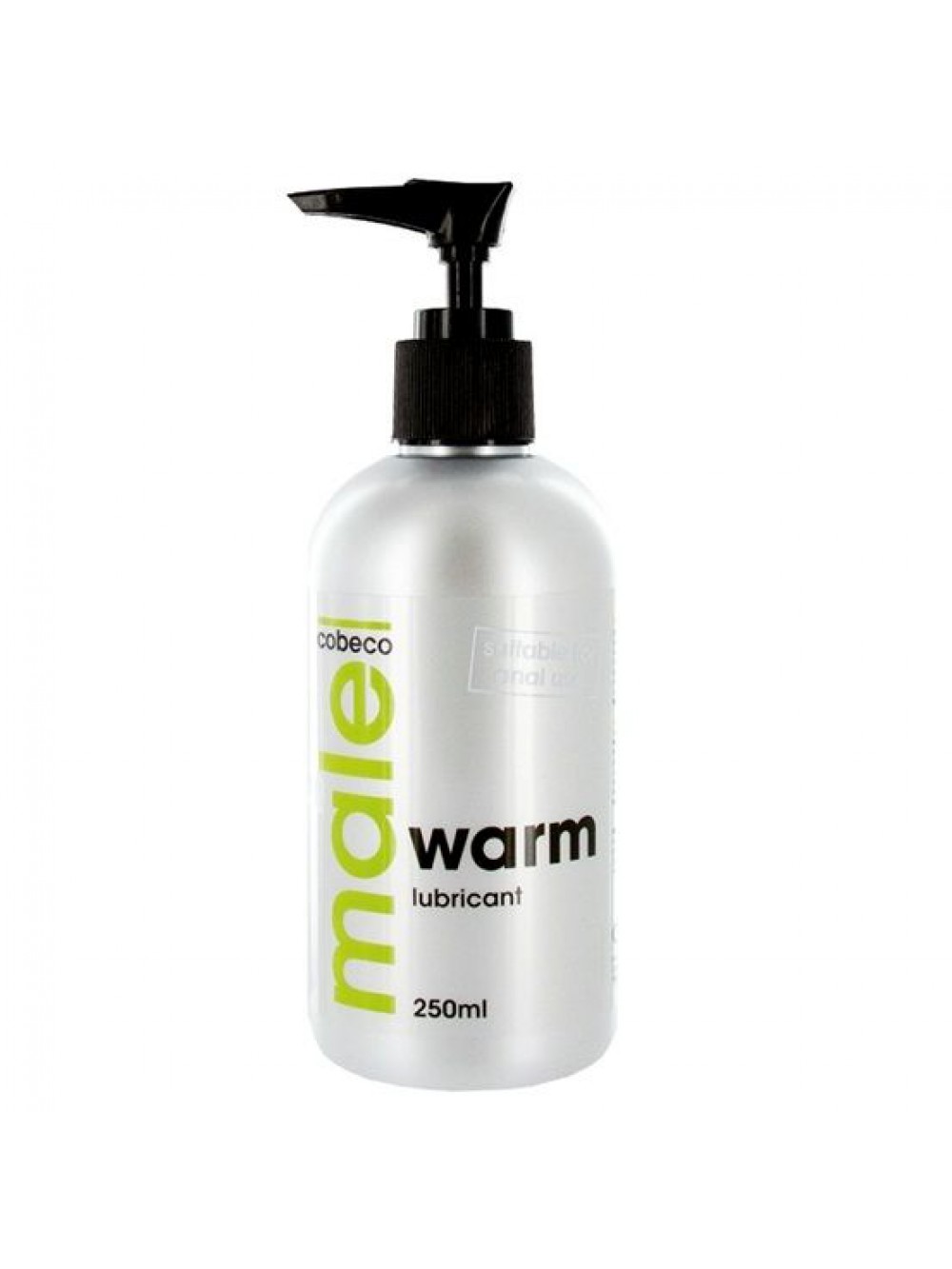 MALE COBECO WARM LUBRICANT 250ML 8717344178716