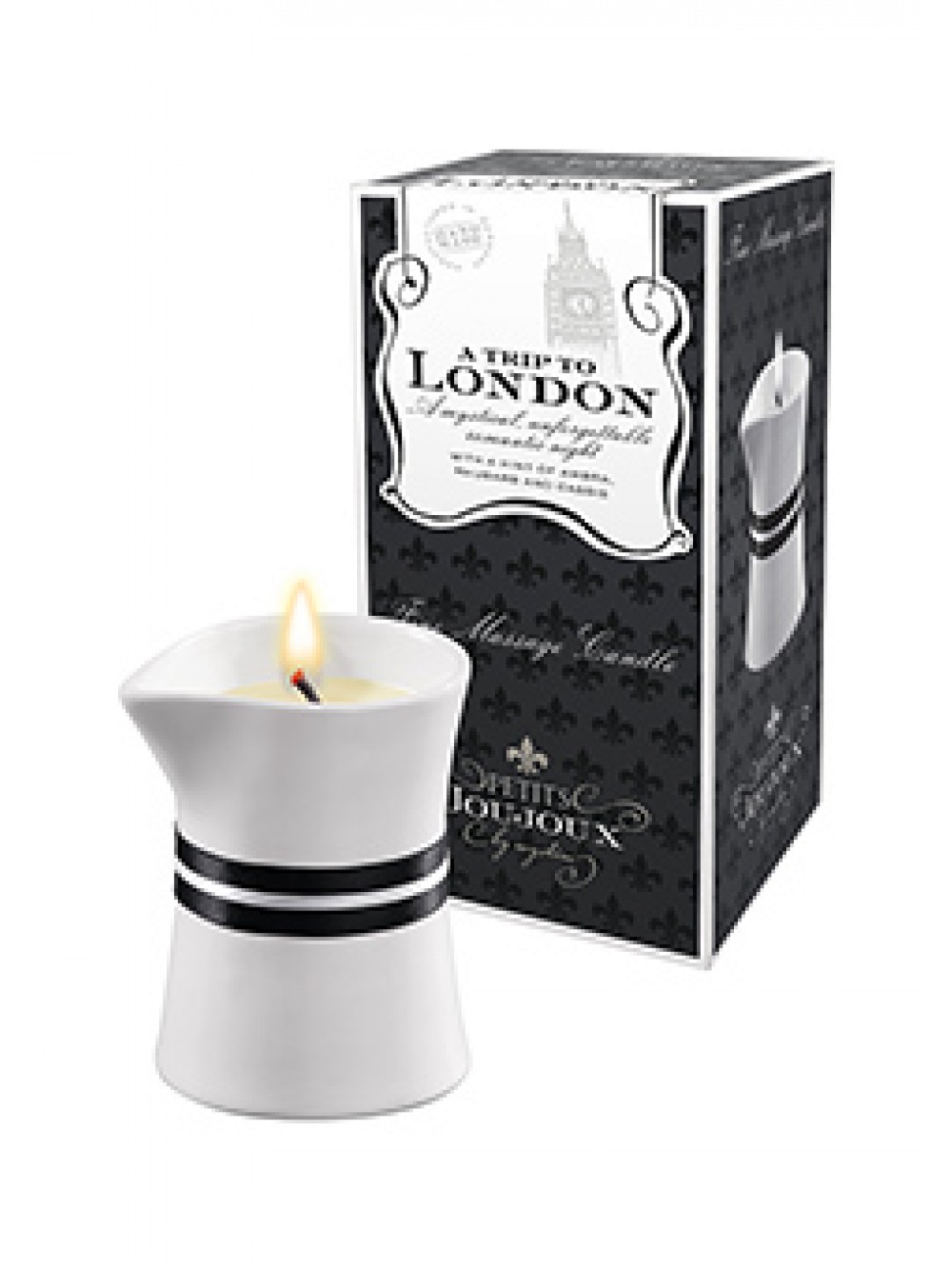 MASSAGE CANDLE LONDON 120 GRAM 4260152467250