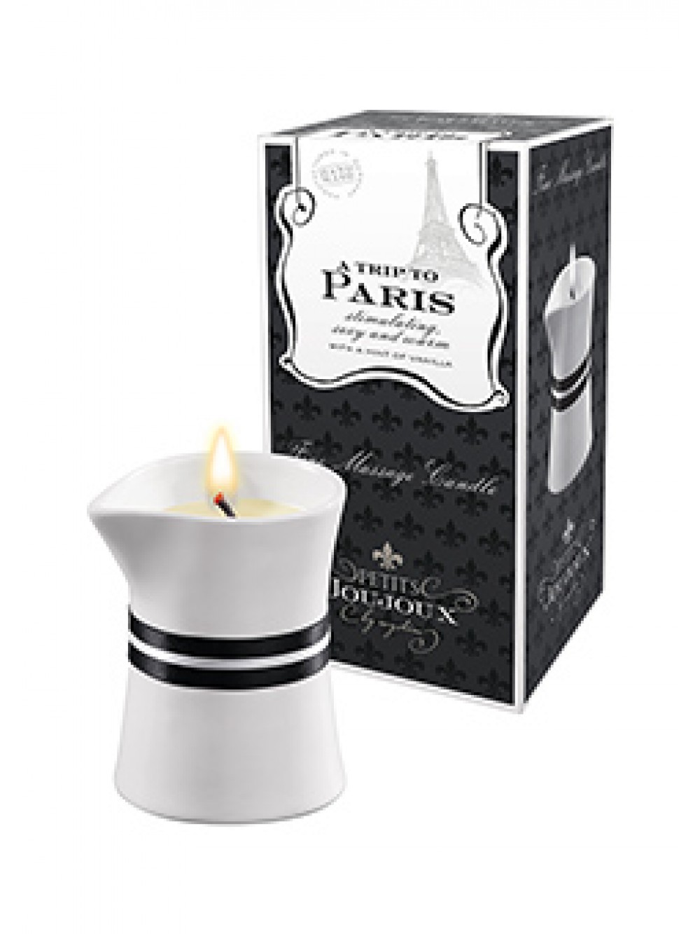 MASSAGE CANDLE PARIS 120 GRAM 4260152467205