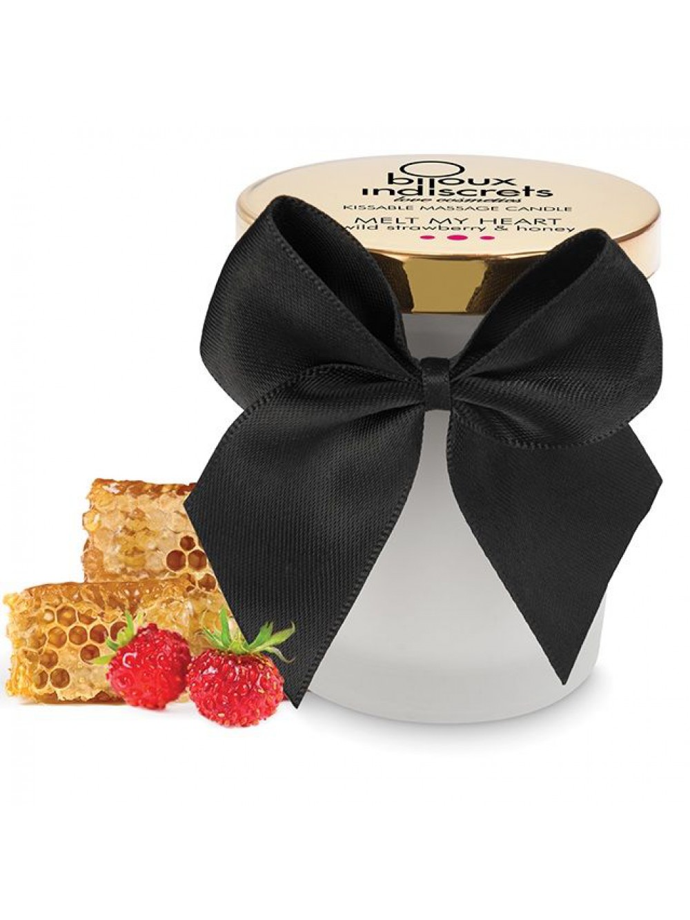 MELT MY HEART BIJOUX CANDLE MASSAGE WILD STRAWBERRY 8437008003153