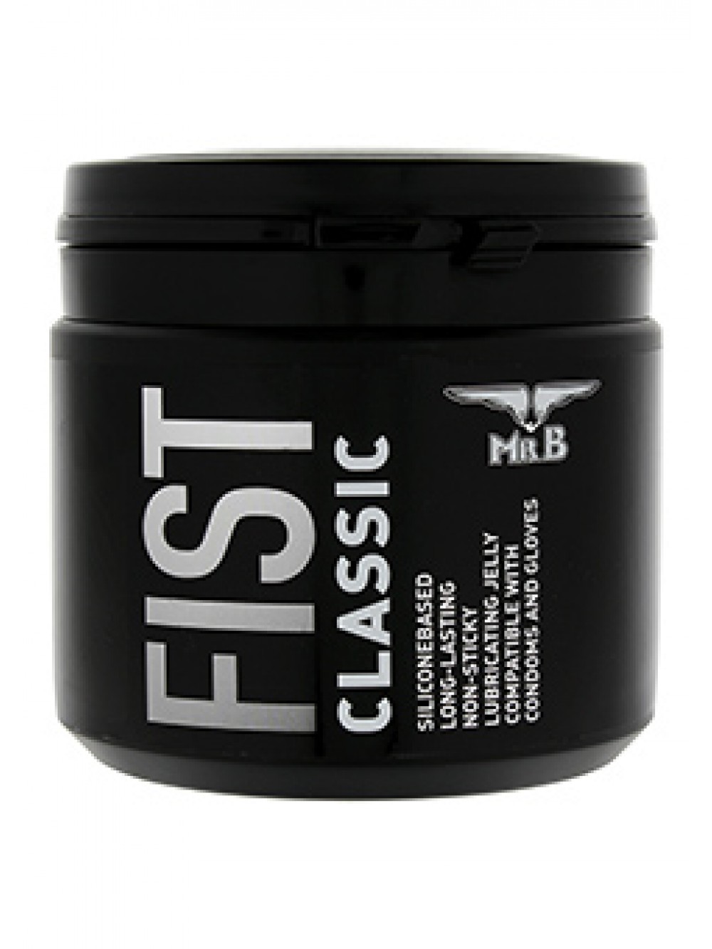 MISTER B FIST CLASSIC LUBE 500 ML 8718788019276