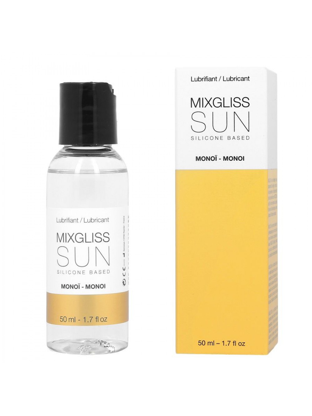 MIXGLISS BASED LUBRICANT MONOI 50ML 3700436022115