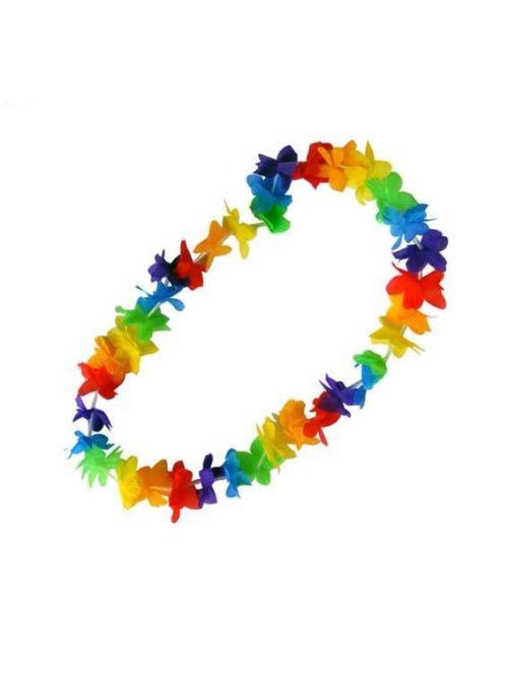 MULTICOLOR HAWAIIAN NECKLACE 8435082710707