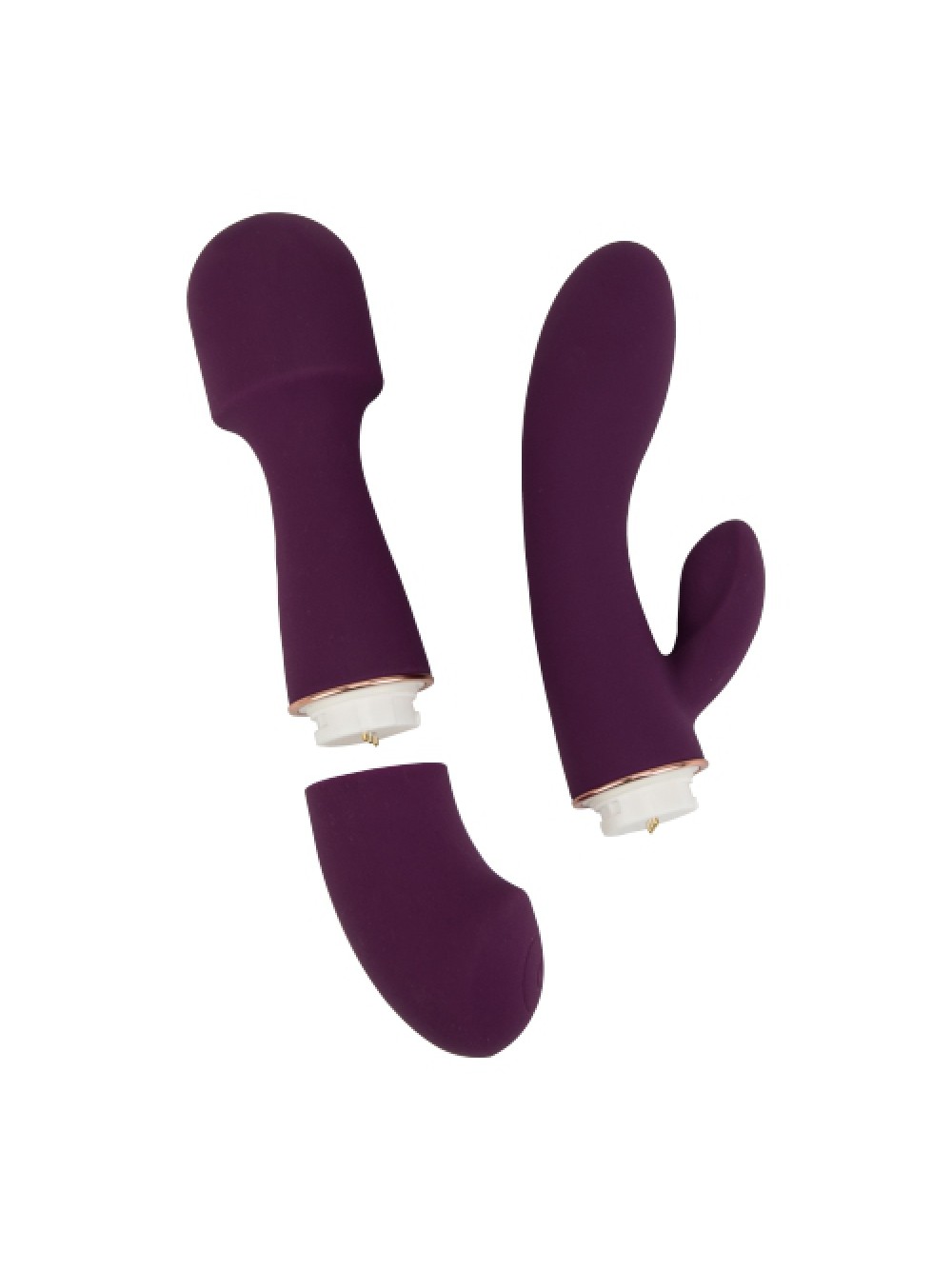 Loving Joy Dua Interchangeable Vibrator with 2 attachments