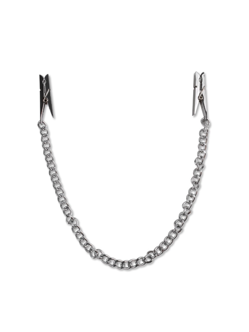 Nippl Chain Clips Silver 603912133684
