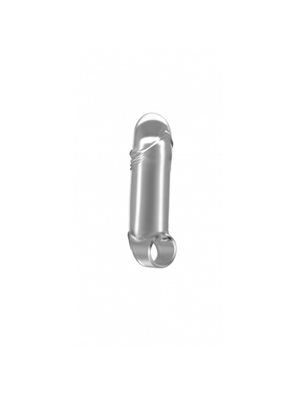 No. 35 - Penis Extension Sleeve - Transparent 8714273608833