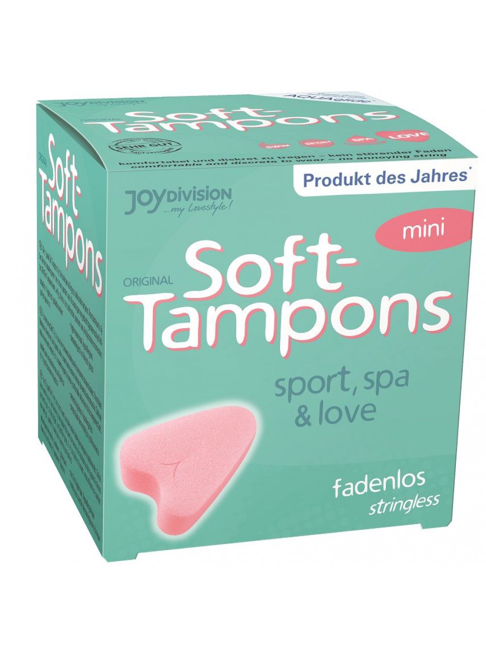 ORIGINAL SOFT-TAMPONS MINI 3 UDS 4028403122040