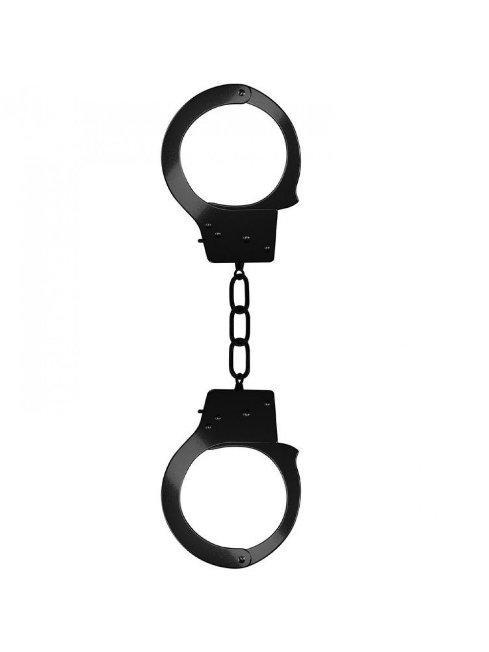 OUCH BEGINNER'S HANDCUFFS BLACK 8714273074034