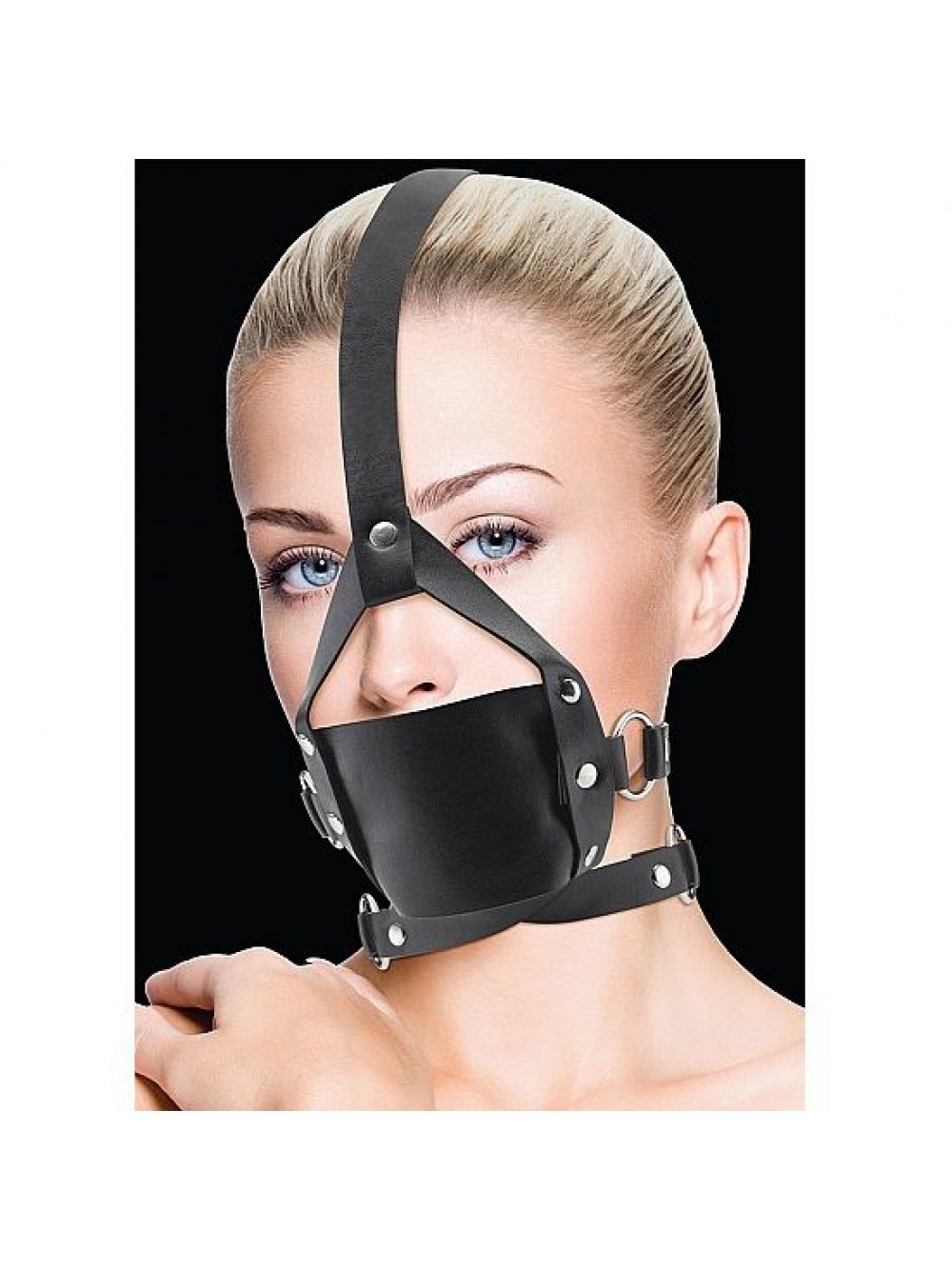 OUCH LEATHER MOUTH GAG 8714273798732