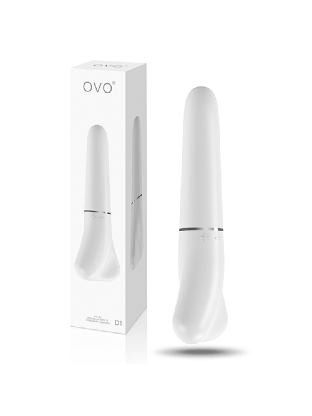 OVO D1 VIBRATOR WHITE