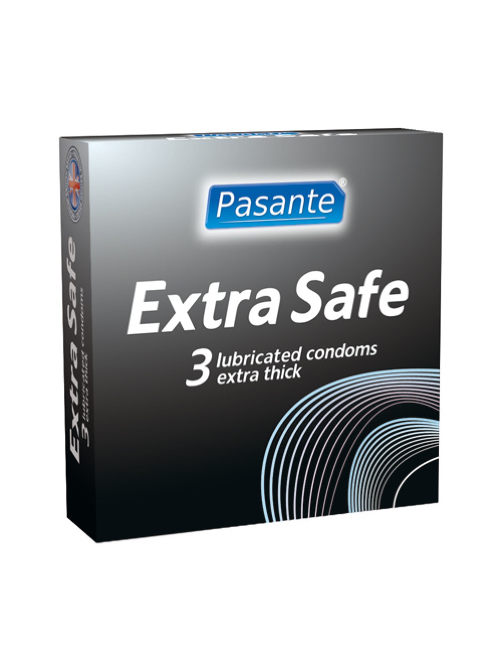 Pasante Extra condoms 3pcs 5032331008405