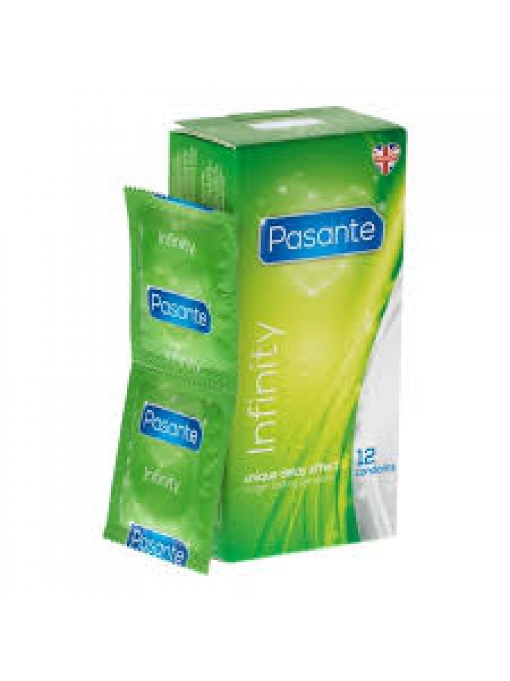 Pasante Infinity 12 preservativi 5060150680915