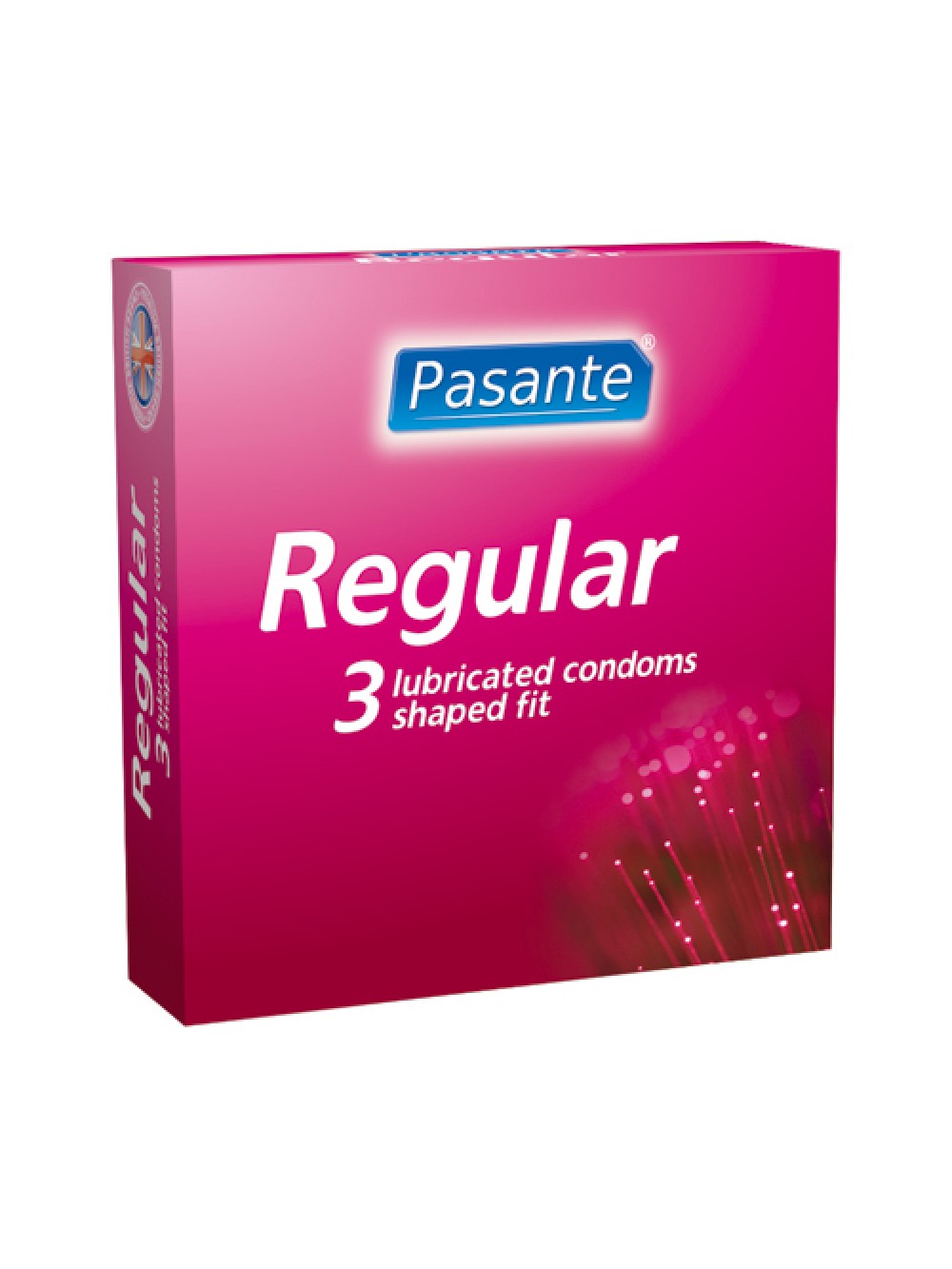 Pasante Regular condoms 3 pcs 5032331008153
